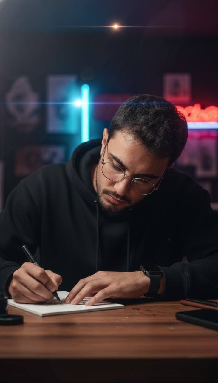 Garoto com roupa branca