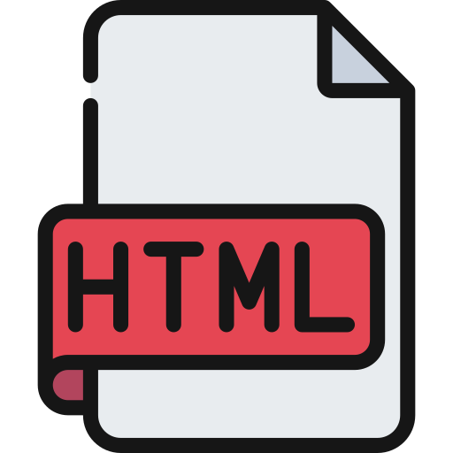 imagem de html