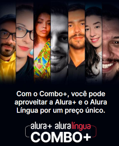 Print do projeto Alura Plus
